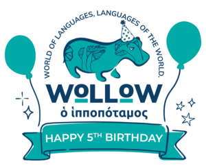 WoLLoW birthday logo